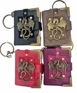 Porte-clés Mini livre Dragon