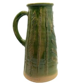 Pichet médiéval vert