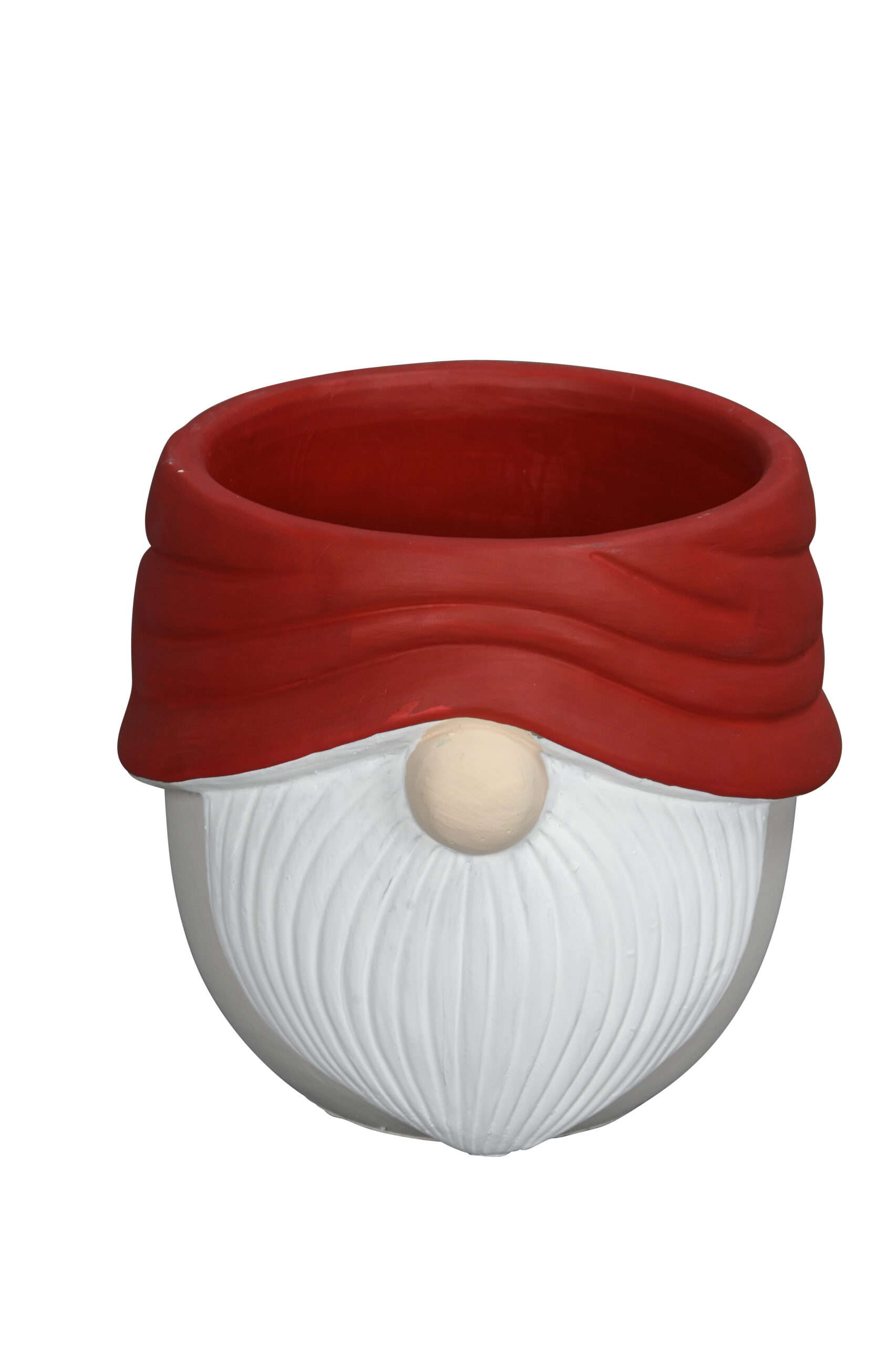 Cache Pot Visage Père Noel