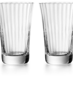 Mille nuits coffret chopes x2 baccarat