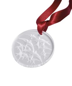 Swallows, christmas ornament 2018 lalique