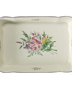 Plat rectangulaire reverbere