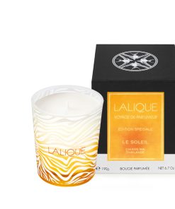 Le soleil, bougie parfumée Lalique
