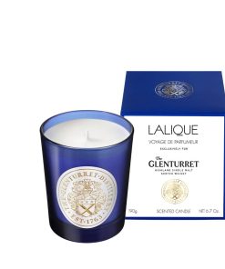 The Glenturret, bougie parfumée Lalique
