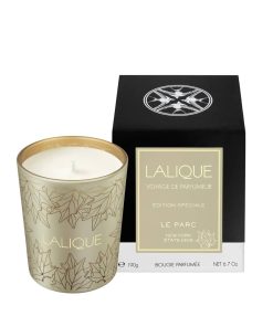 Le Parc, bougie parfumée New-York Lalique