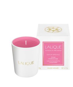 Pink Paradise, bougie parfumée Lalique