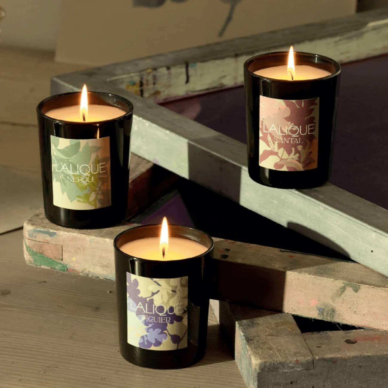 Bougie parfumée Figuier Amalfi Italie Lalique – Bild 2