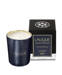 Bougie parfumée la nuit lalique