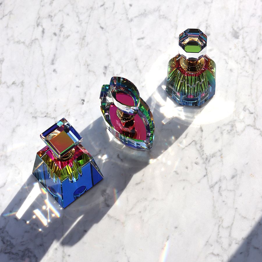 Crystal perfume bottle – Bild 3