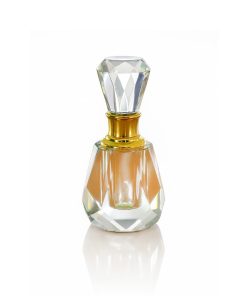 Diamond perfume bottle