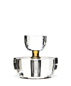 Crystal perfume bottle