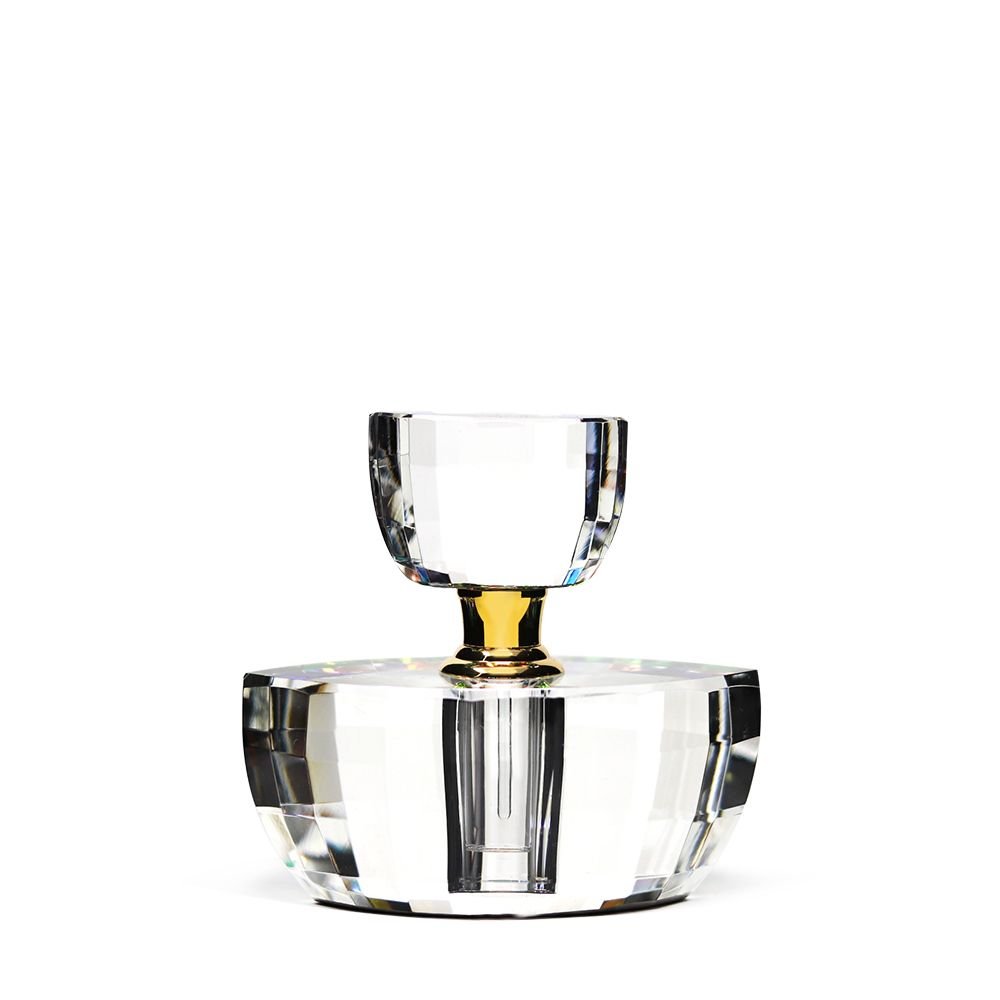 Crystal perfume bottle