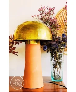 Lampe Terracotta
