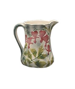 Barbotine pitcher hearts of mary