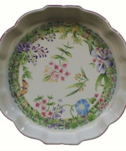 Moule tarte vent de fleurs lunéville