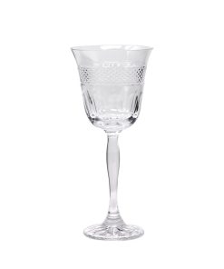 Verre vin cristal mireille